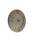Spiegel Wandklok Elegance Sepia M