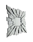 Spiegel Frame Zilver