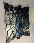 Spiegel Frame Zilver