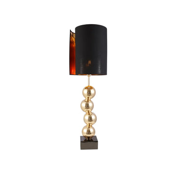 Vloerlamp Noir Zilver S
