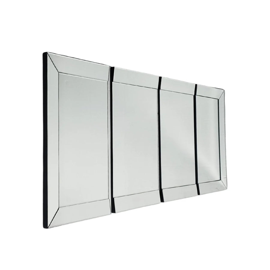 Spiegel Quatro Zilver
