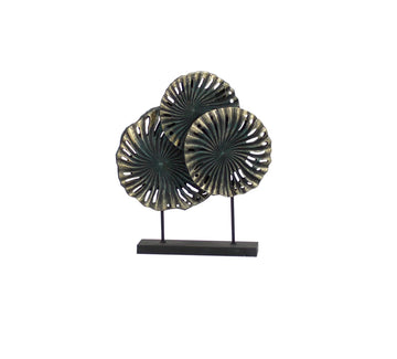 Ornament Black Shell 3