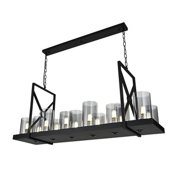 Hanglamp Candle Zwart