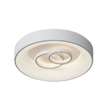 Plafondlamp Livia LED Zilver Rond