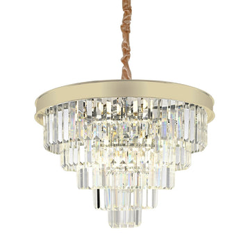 Hanglamp Aria Goud Rond L