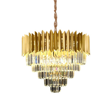 Hanglamp Ciara Rond Goud L