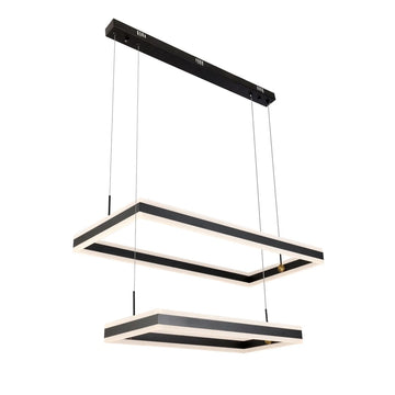 Hanglamp Adele LED Zwart S