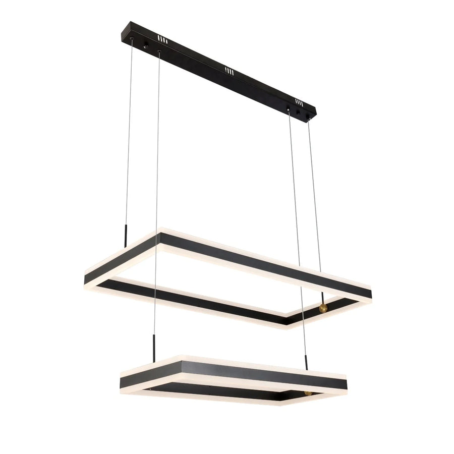Hanglamp Adele LED Zwart S