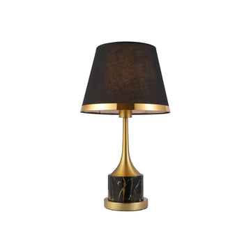 Tafellamp Retro Zwart Goud
