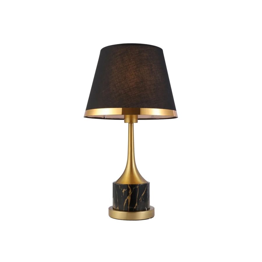 Tafellamp Retro Zwart Goud