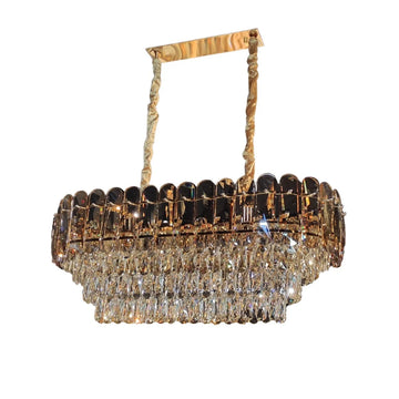 Hanglamp Seline Ovaal Goud