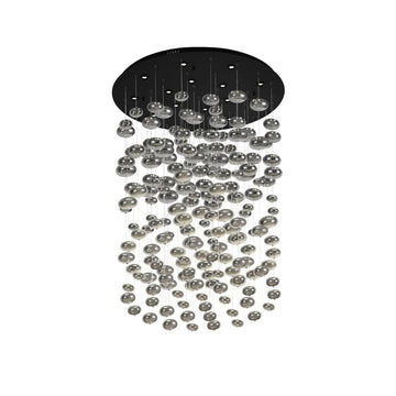 Hanglamp Bubbles Zwart L