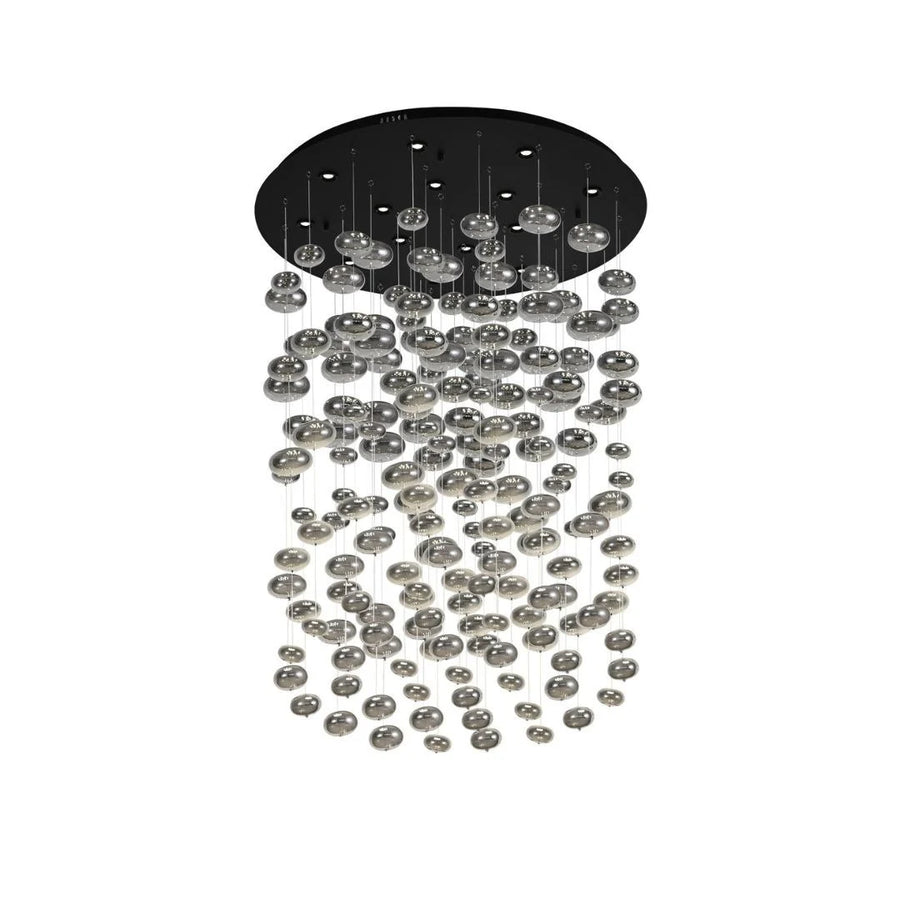 Hanglamp Bubbles Zwart L