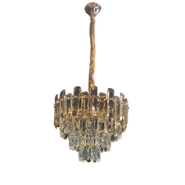 Hanglamp Radiance Goud Rond S
