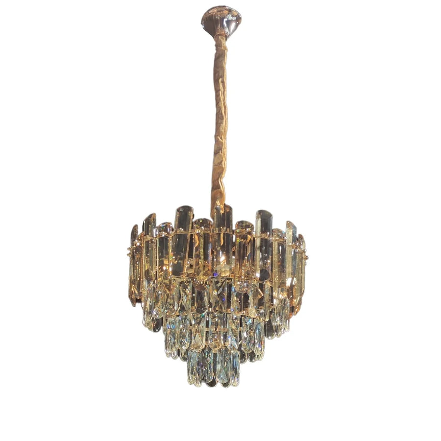Hanglamp Radiance Goud Rond S