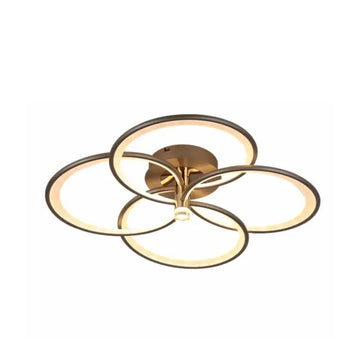 Plafondlamp Horizon LED Goud S