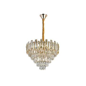 Hanglamp Radiance Goud Rond S