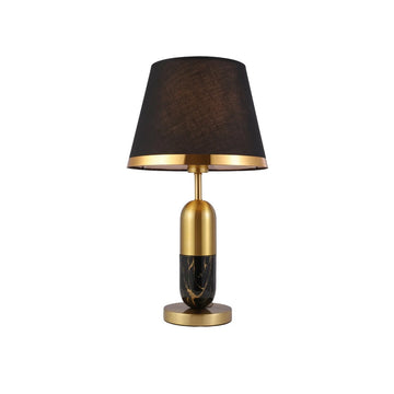 Tafellamp Retro Zwart Goud S