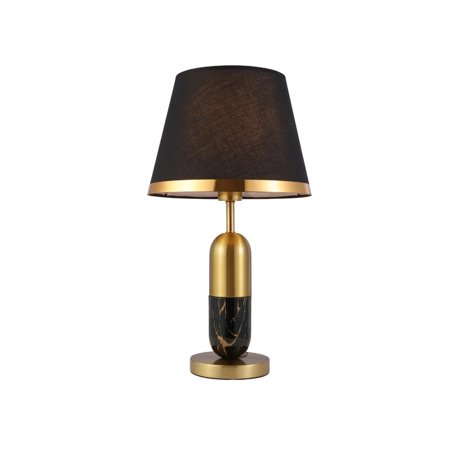 Tafellamp Retro Zwart Goud S