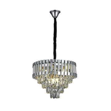 Hanglamp Eline Rond Zilver S