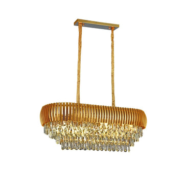 Hanglamp Opheila Ovaal Goud