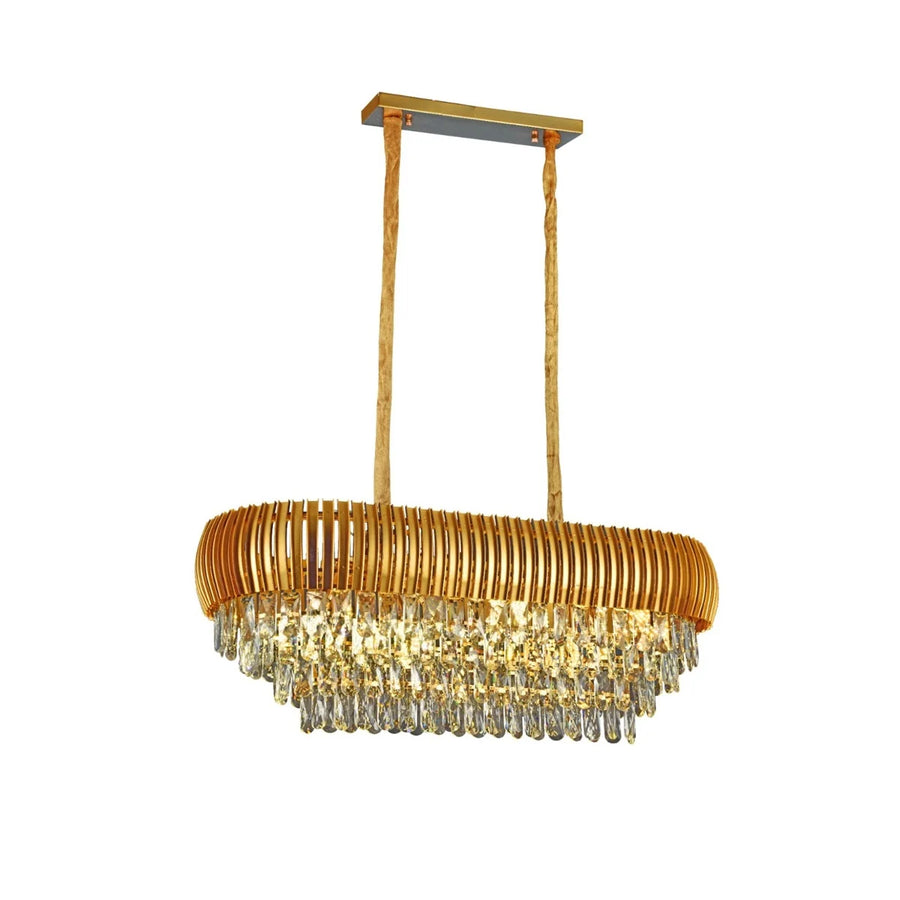Hanglamp Opheila Ovaal Goud
