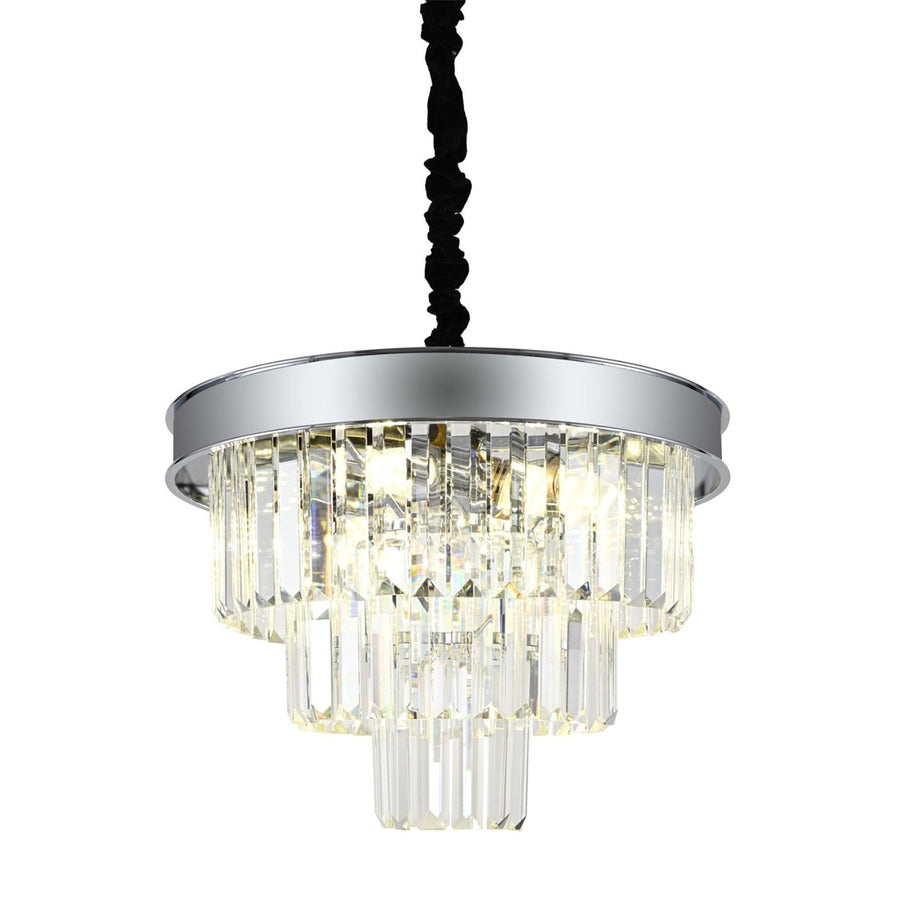Hanglamp Aria Zilver Rond S