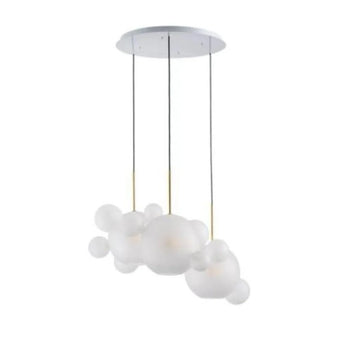 Hanglamp Sierra Wit M