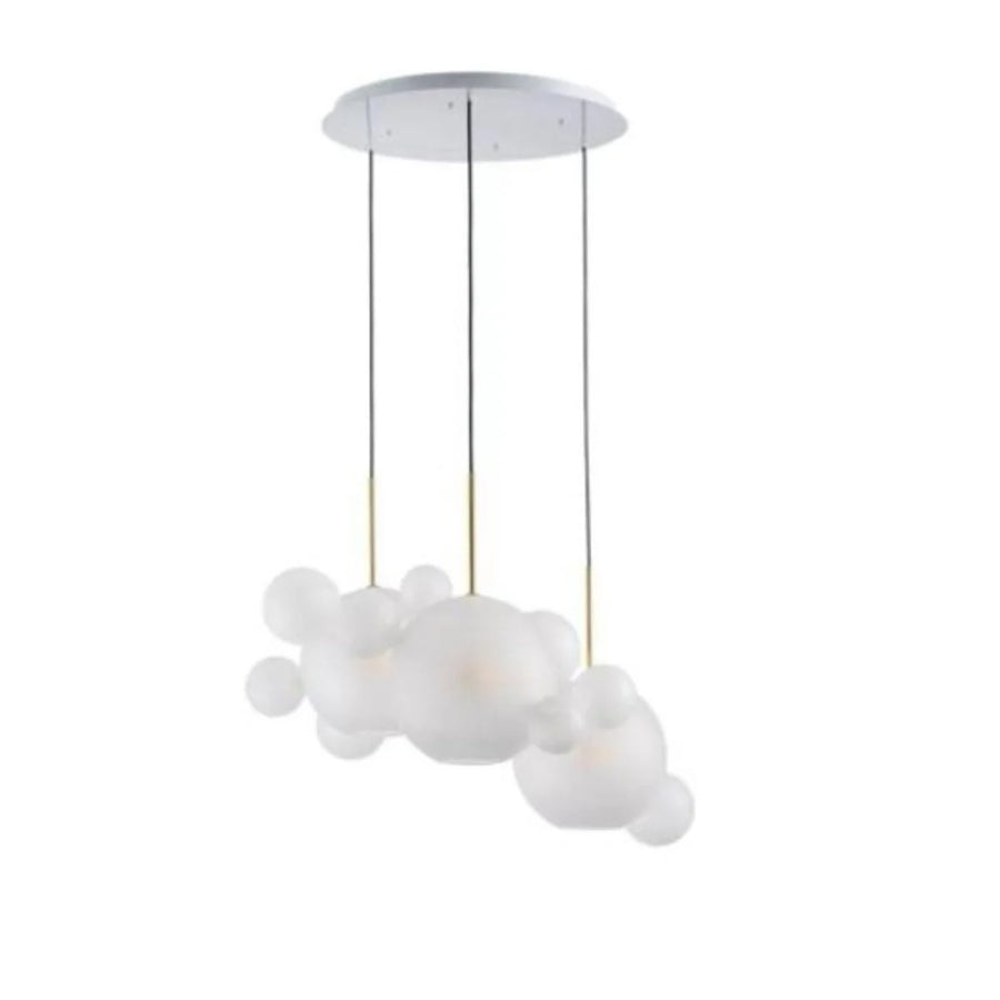 Hanglamp Sierra Wit M