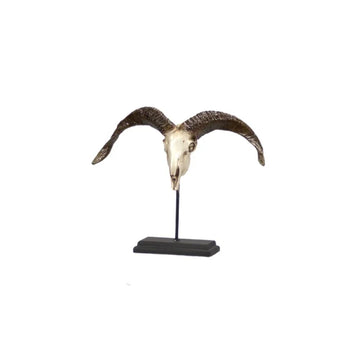 Ornament Goat Skull