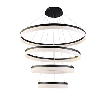 Hanglamp Galaxy LED Zwart XL