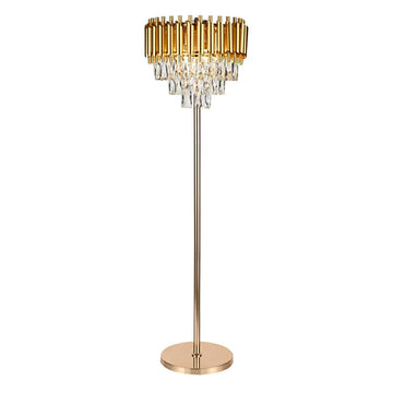 Vloerlamp Odessa Goud