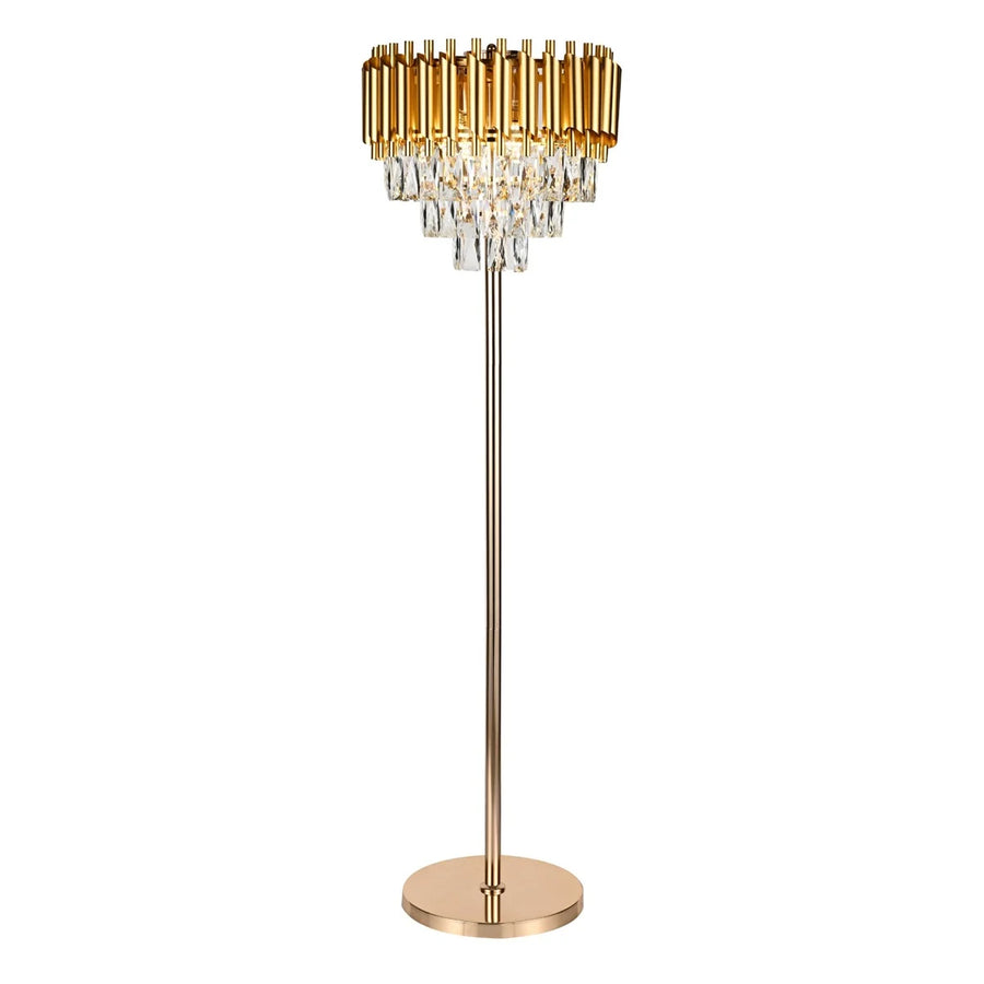 Vloerlamp Odessa Goud