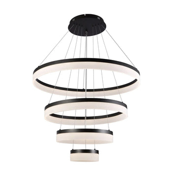 Hanglamp Galaxy LED Zwart L