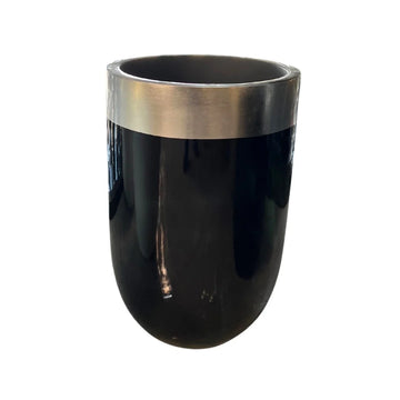 Vaas Elysian Zwart Zilver S