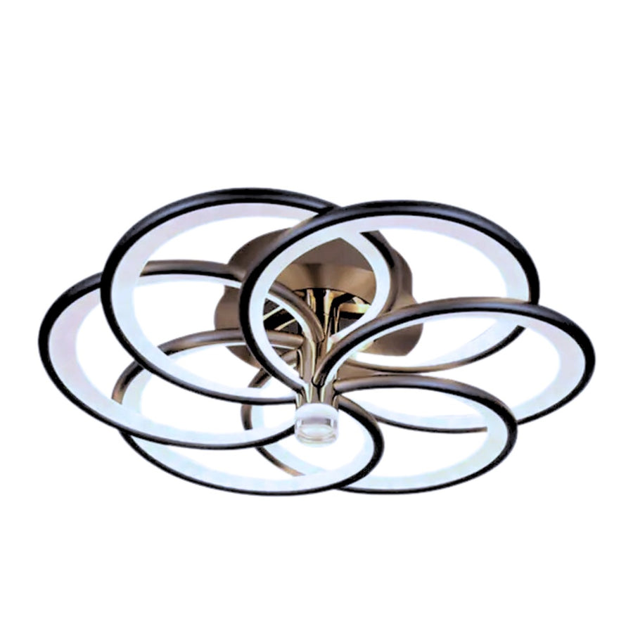 Plafondlamp Horizon LED Zwart M