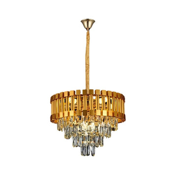 Hanglamp Eline Rond Goud S
