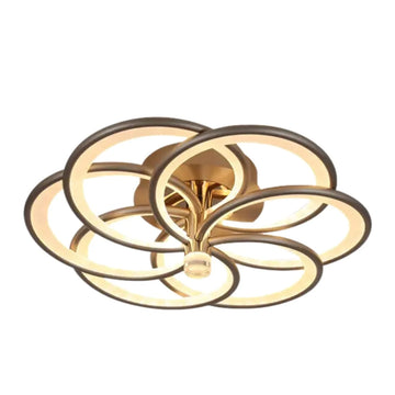 Plafondlamp Horizon LED Goud M