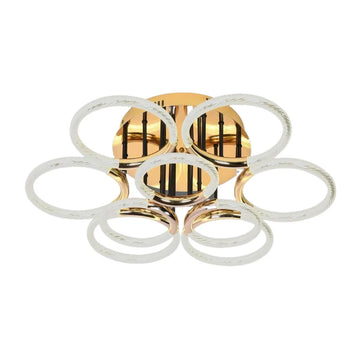 Plafondlamp Stilla LED Goud L