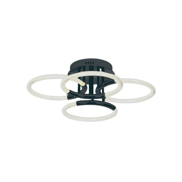 Plafondlamp Stilla LED Zwart S