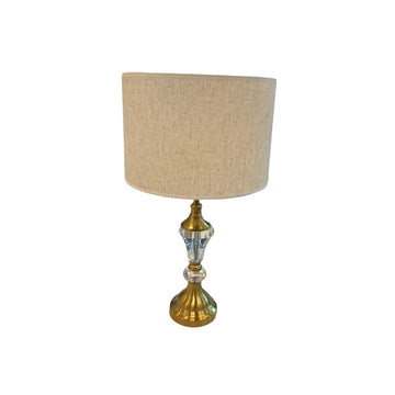 Tafellamp Ease Beige Goud