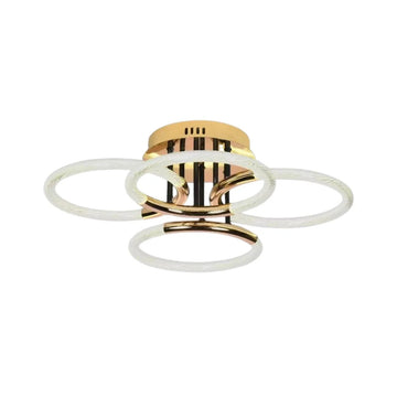 Plafondlamp Stilla LED Goud S