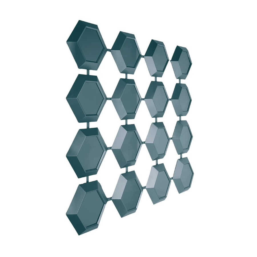 Spiegel Damla Vierkant Grijs