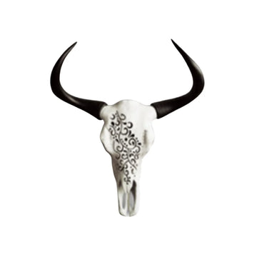 Wanddecor Buffalo Skull