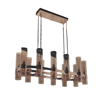 Hanglamp Crown Goud Ovaal