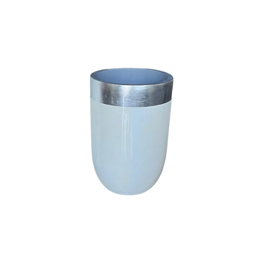 Vaas Elysian Wit Zilver S