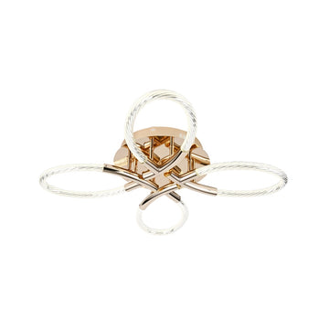 Plafondlamp Flower LED Goud