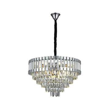 Hanglamp Eline Rond Zilver L