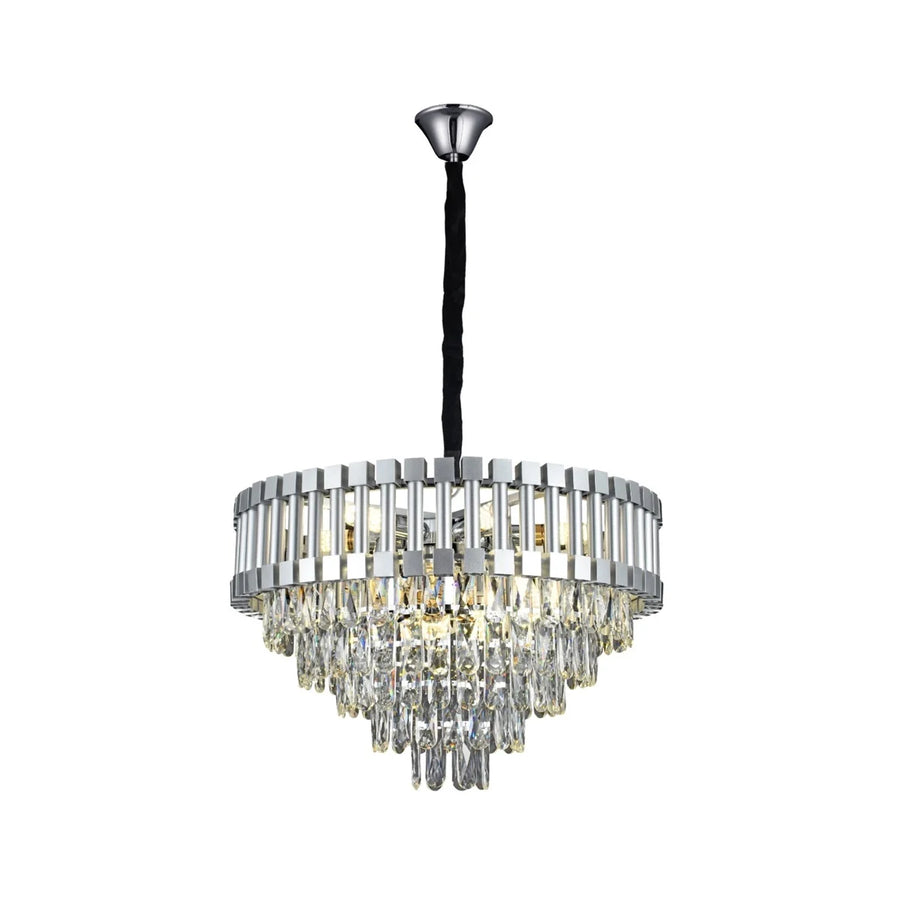 Hanglamp Eline Rond Zilver L