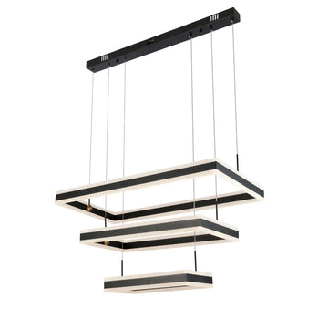 Hanglamp Adele LED Zwart M